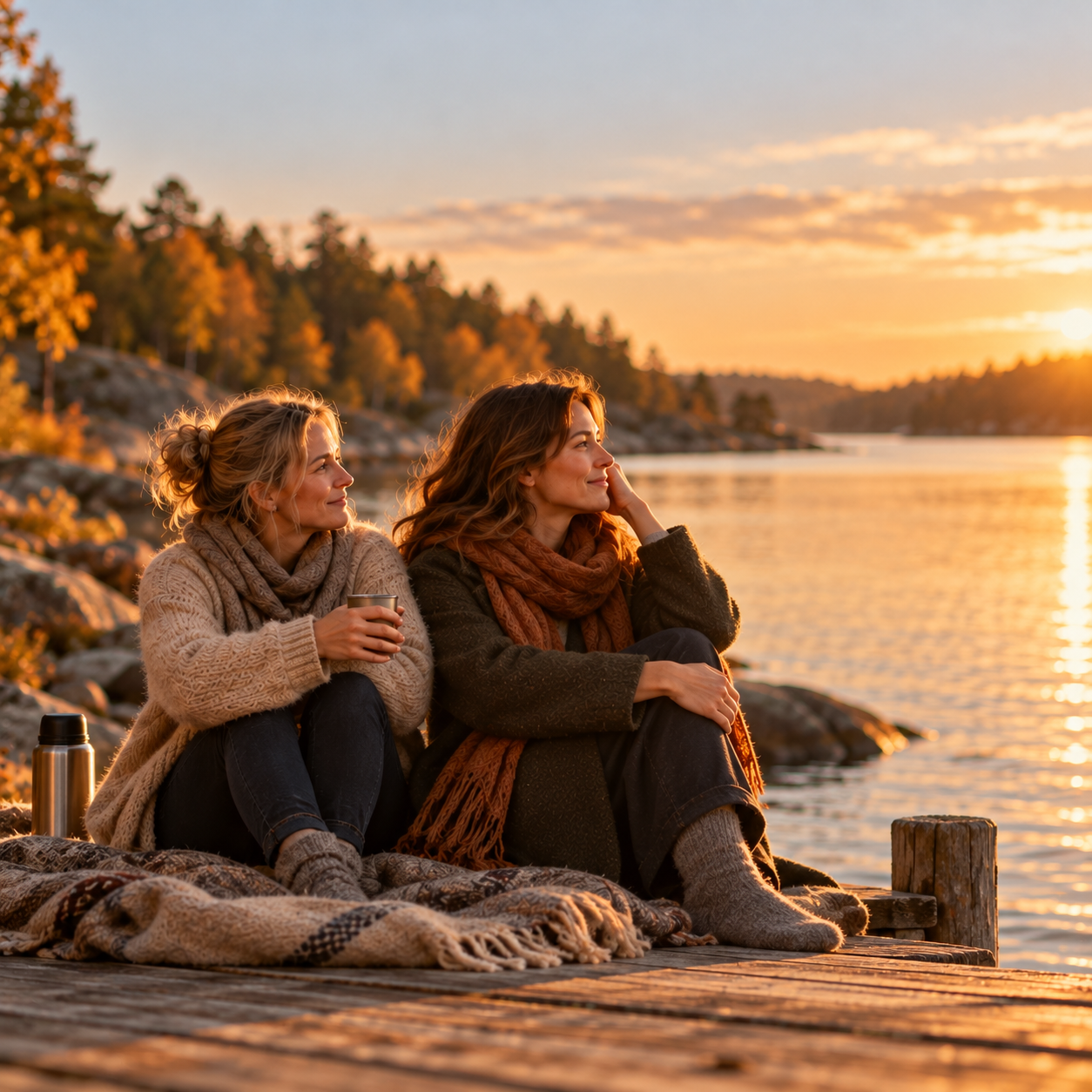 Vänskap och relationer genom livet